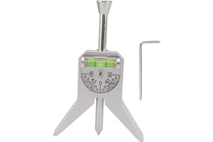 Pipe Center Finder with Centering Head, Pipe Marker Centering Tool for Measuring Pipe Diameter, Suitable for Marking and Posi