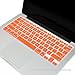 TOP CASE - 2 in 1 Signature Bundle Rubberized Hard Case and Keyboard Cover Compatible Old Generation MacBook Pro 13