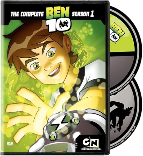 Amazon.com: Cartoon Network: Classic Ben 10 Season 1 (DVD) : Tara