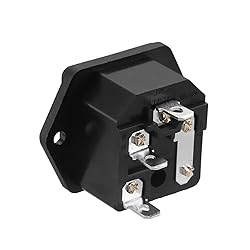 Baomain IEC 320 C14 Male Plug IPZ-104 3 Pins PCB