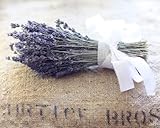 French Dried Lavender Flowers Bunch, Fragrant 100gr