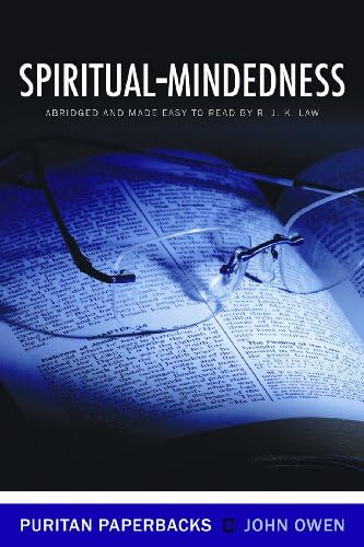 Spiritual-Mindedness (Puritan Paperbacks)
