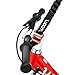 woom Balance Bike Carrier - Hands Frei, Red/Black