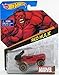 Hot Wheels, Marvel Character Car, Red Hulk #23, 1:64 Scale