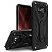 ZIZO Static Series for Samsung Galaxy Note 8 Case Military Grade Drop Tested with Built in Kickstand Black
