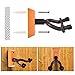 VEIDIA 6-Pack Guitar Stands Guitar Holders Guitar Wall Mounts Hardwood Guitar Hanger Wall Hooks with Screws for All Size Guitars, Bass, Mandolin, Banjo, Ukulele