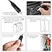 INTEY Portable Camping Shower, Outdoor Handheld Shower Kit for Camping, Beach, Pool, Pump Camping Shower, Orange