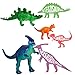 Kicko 96 Pieces Mini Vinyl Dinosaur Set 2-inch - Animal Action Figures Assortment Toy for Kids, Play, Decoration, Prize, Party Favor