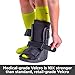 BraceAbility Short Broken Toe Boot | Walker for Fracture Recovery, Protection and Healing after Foot or Ankle Injuries (Large)