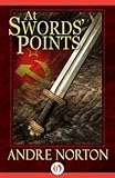 Front cover for the book At swords' points by Andre Norton