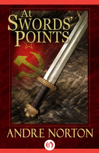 At swords' points