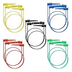 Sumnacon 10 Pcs Multimeter Electrical Test Dual