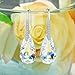 EleQueen 925 Sterling Silver CZ Teardrop Hook Dangle Earrings Made with Austrian Crystals Iridescent Aurora Borealis AB, Valentine's Day/Mother's Day/Christmas Jewelry Gift for Girlfriend/Mom