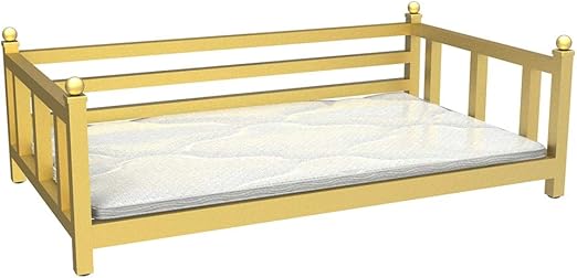 metal frame cot