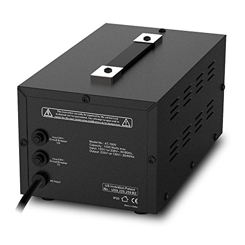 SEYAS 1000W Auto Step Up & Step Down Voltage Transformer Converter