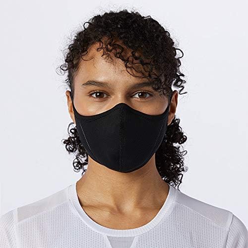 Amazon Co Jp ニューバランス スポーツマスク Active Performance Facemask ポシェット付 Lao 服 ファッション小物