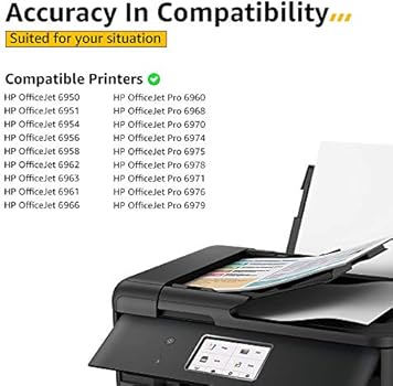 printer ink for hp officejet 6958