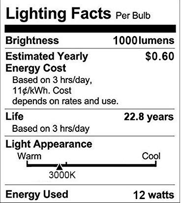 Dusk to Dawn Light Bulb, Aukora Smart Sensor LED Light Bulb, 12W (100-Watt Equivalent), 3000Kelvin, E26 Base Automatic On/Off Led Bulb Outdoor/Indoor for Porch Garage Patio Garden(Warm White, 3 Pack)