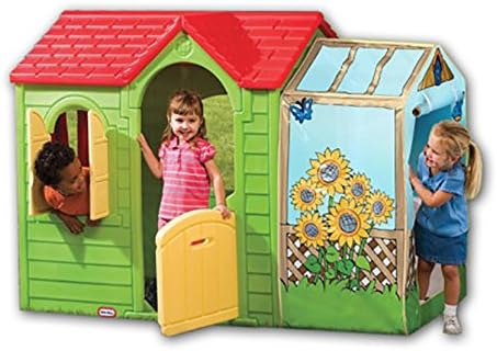 little tikes magic doorbell playhouse
