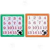 2 x Slide Number Puzzles