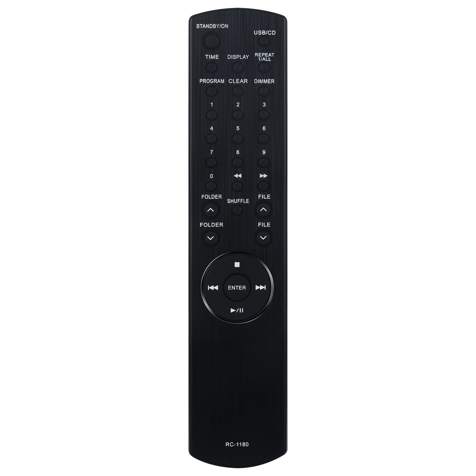 VINABTY RC-1180 Replacement Remote Control Compatible with Denon AV Receiver AVR-E200 AVR-X500 AVRE200 AVRX500