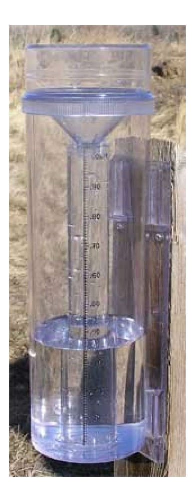 Photo 1 of FUAUFAS KEXMY Rg202 Stratus Long Term Professional Rain and Snow Gauge