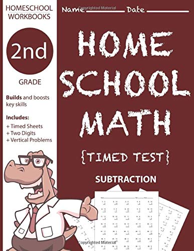 Amazon.com: 2Nd Grade Homeschool Math Timed Test: Builds And Boosts Key Skills Including Two Digit Vertical Problems . (Homeschool Workbooks): 9781730725111: Workbooks, Homeschool, Grade 2, Homeschool Math: Books
