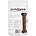 Jack&Pup 6” Stuffed Joint Health Support Sticks Dog Treat Chews (6 Pack) – Savory Beef Gullet Sticks - Naturally Rich in Glucosamine and Chondroitin - Promotes Healthy Joints and Tissue Growth