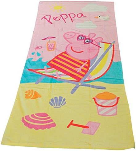 Beach Towel Peppa Pig