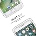 iPhone 7 Plus Screen Protector, PLESON [2-Pack] [Updated Version] iPhone 7 Plus Tempered Glass Screen Protector, [0.3mm] HD Clear 9H Bubble-Free Screen Protector for iPhone 7 Plus