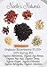 Noelle's Naturals Organic Elderberry Syrup Making Kit - Makes 20oz of syrup, Our Concentrated Recipe is Easy to make, PLUS Goji, Echinacea, Astragalus, Rose hips, Ginger, Cloves & Cinnamon