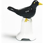 Fox Run Blackbird Pie Vent, Pie Bird For Baking