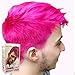 Play 'Do Urban Hair Color Bright Pink 180 ml, Hair color cream, Permanent hair color, Hair dye, Highlights