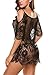 Avidlove Women Chemises Lace Smock Lingerie Mini Babydoll