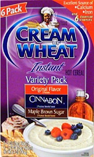Cream of Wheat Variety - Hot Cereal - 6.9OZ