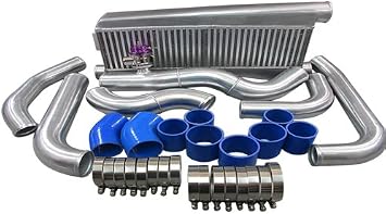 Amazon Com Fmic Intercooler Kit For 79 93 Fox Body Ford Mustang
