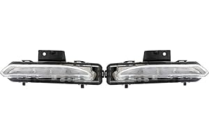 CARLIGHTS360 KarParts360 For Buick Enclave Parking Light 2013 14 15 2017 Pair Driver and Passenger Side LED DOT For GM2520195