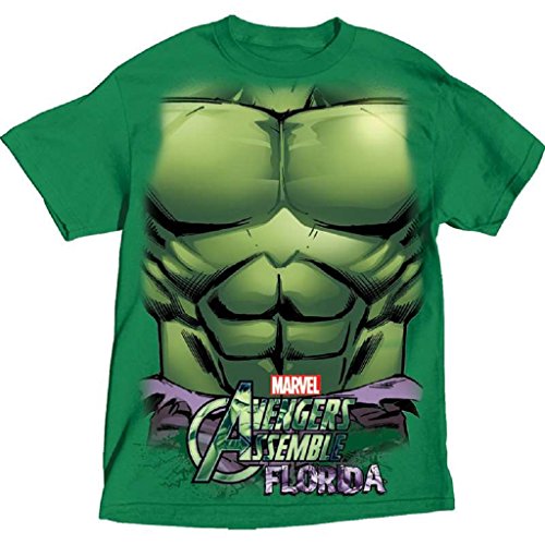 Boys T-Shirt Hulk Chest