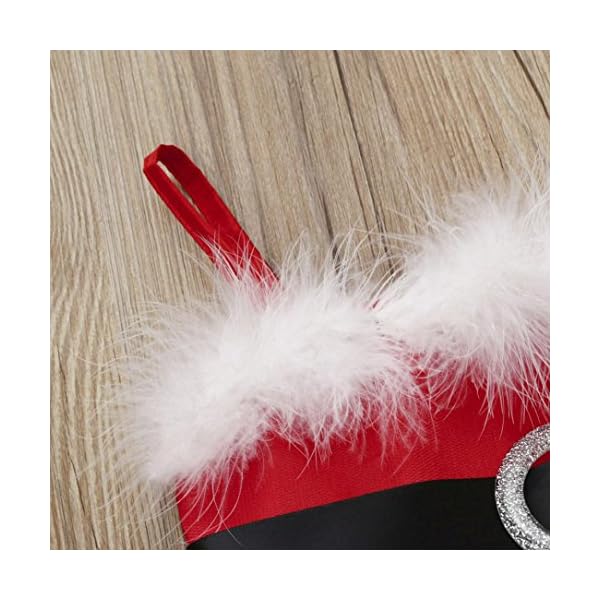 kaifongfu Dress Toddler, Kids Princess Christmas Outfits Clothes Dress for Baby Girls - Image 5