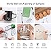 Newisland White Acrylic Paint Pens with Free E-Books, Quick-drying Permanent Markers Water Based with 0.7 mm Fine Point for Rock, Wood, Metal, Glass, Ceramics, Plastic, Cloth (6 White & 2 Free Black)
