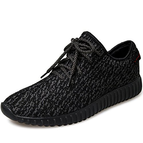 SportsClub Mens Lightweight Fashion Sneakers Lace Up Athletic Breathable Comfortable Casual Daily Running Walking Shoes Shoe