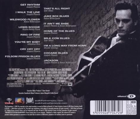 Joaquin Phoenix Walk The Line Amazoncom Music