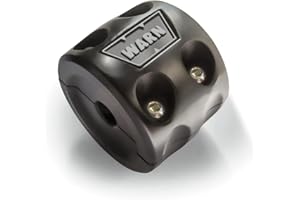 WARN 99944 Rubber Winch Cable/Hook Bump Stop , Black