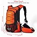 Hydration Pack Hiking Water Backpack - Miracol Hiking Backpack with 2L Bladder - Insulated Lightweight Hydration Backpack