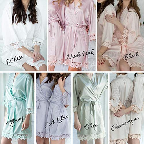 boho wedding robes