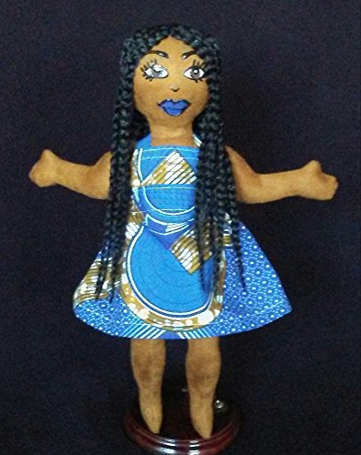 Adaeze Ooak Black Doll African American Doll African Inspired