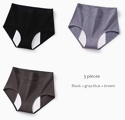 Groot Meisjes Menstruatie Slipje Geen Lek Korte Broek Tiener Meisjes Gratis Lek Ondergoed Amazon Nl