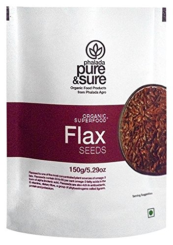 Pure & Sure Organic Flax Seeds, 150g