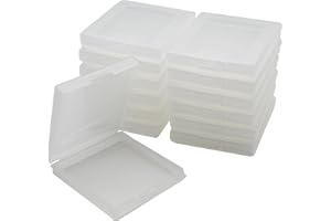 CSTESVN 14Pcs Cartridge Case for Gameboy Color, Clear Protective Cartridge Game Case Storage Box for Nintendo Gameboy Color GBC GB GBP