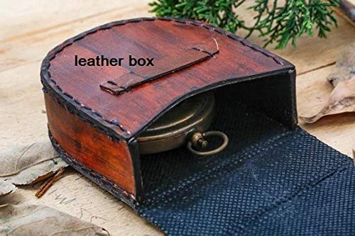image for Royalnauticalmart Personalized Compass, Engraved Compass, Custom Compa